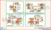 BPTP PARK GRANDEURA-SITE-PLAN BPTP PARK GRANDEURA FARIDABAD