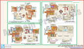 BPTP PARK GRANDEURA-SITE-PLAN BPTP PARK GRANDEURA FARIDABAD