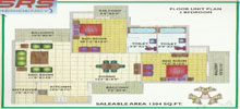 SRS RESIDENCY-SITE-PLAN SRS RESIDENCY FARIDABAD