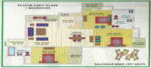 SRS RESIDENCY-SITE-PLAN SRS RESIDENCY FARIDABAD