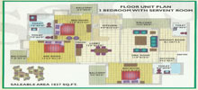 SRS RESIDENCY-SITE-PLAN SRS RESIDENCY FARIDABAD