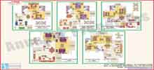 SRS ROYAL HILLS-SITE-PLAN SRS ROYAL HILLS FARIDABAD