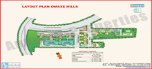 OMAXE HILLS-SITE-PLAN OMAXE HILLS FARIDABAD