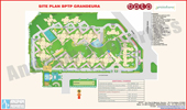 BPTP PARK GRANDEURA-SITE-PLAN BPTP PARK GRANDEURA FARIDABAD