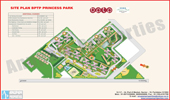 BPTP PRINCESS PARK-SITE-PLAN BPTP PRINCESS PARK FARIDABAD