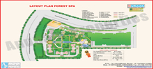 OMAXE FOREST SPA-SITE-PLAN OMAXE FOREST SPA FARIDABAD