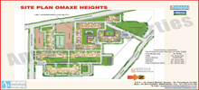 OMAXE HEIGHTS-SITE-PLAN OMAXE HEIGHTS FARIDABAD
