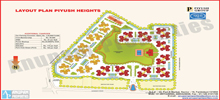 PIYUSH HEIGHTS-SITE-PLAN PIYUSH HEIGHTS FARIDABAD