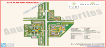 PURI PRANAYAM-SITE-PLAN PURI PRANAYAM FARIDABAD