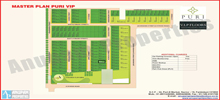 PURI VIP FLOORS-SITE-PLAN PURI VIP FLOORS FARIDABAD