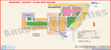 RPS PALMS-SITE-PLAN RPS PALMS FARIDABAD