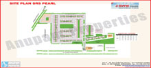 SRS PEARL FLOORS-SITE-PLAN SRS PEARL FLOORS FARIDABAD