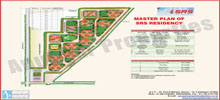 SRS RESIDENCY-SITE-PLAN SRS RESIDENCY FARIDABAD