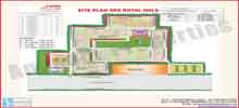 SRS ROYAL HILLS-SITE-PLAN SRS ROYAL HILLS FARIDABAD