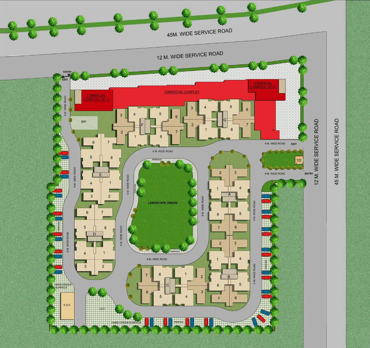 Terra lavinium Layout Plan Terra lavinium Layout Plan