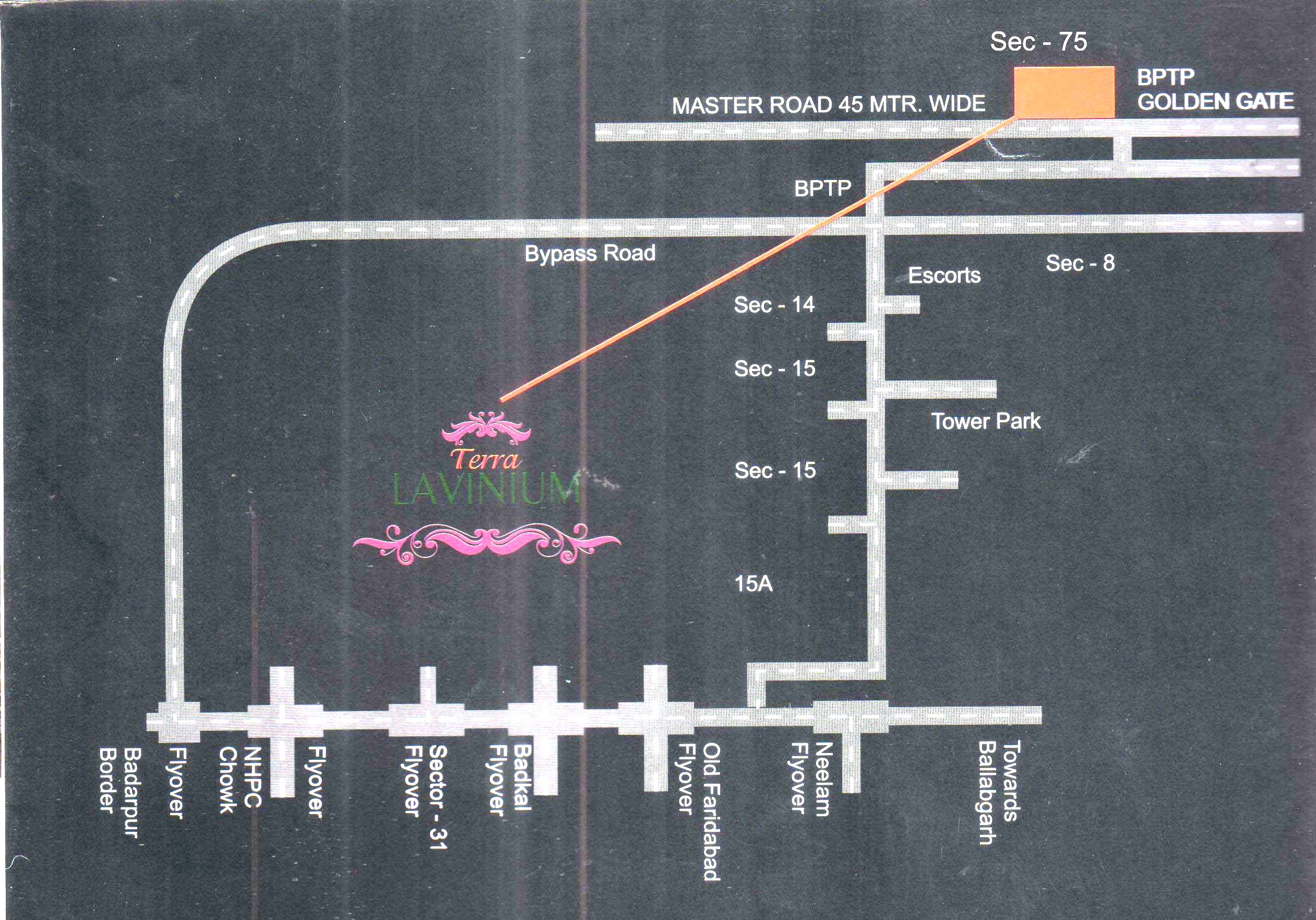 Terra Lavinium Location Map Terra Lavinium Location Map
